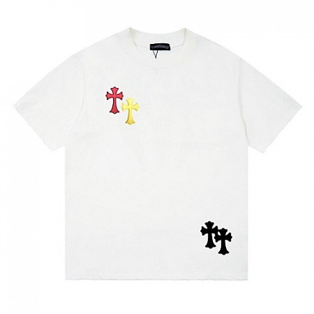 크롬*츠 Chrome hearts 크로스브리드 티셔츠