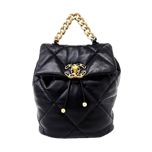 CHANEL 샤넬 로고 백팩