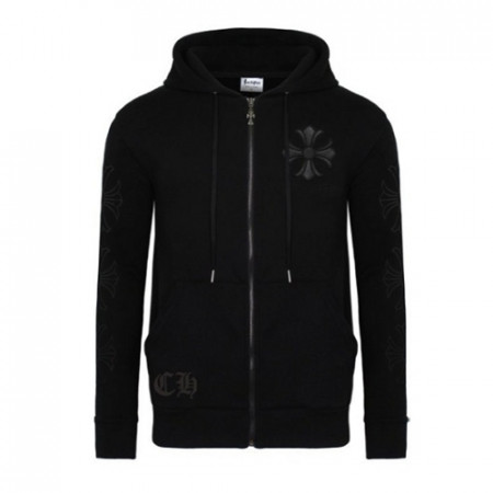 크롬*츠  Chrome hearts 후드 집업 팬츠 SET