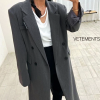 베*멍  더블 루즈 롱자켓