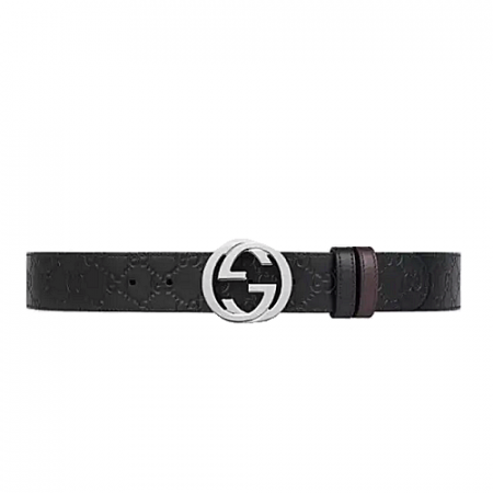 GUCCI GG 리버서블 벨트
