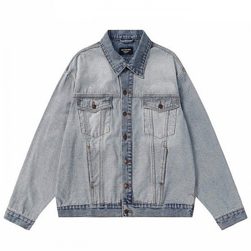 발렌시*가 BALENCIAGA 인앤아웃 데님자켓