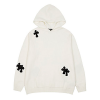 크롬*츠 Chrome hearts  아크로 크로스 니티드 후디