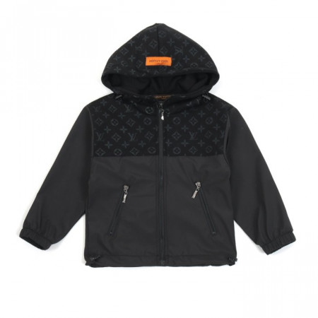 LOUIS VUITT*N   24SS 모노 나염 바람막이