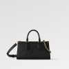LOUIS VUITTON 온더고 이스트 웨스트 - 블랙