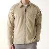 스톤아일*드 STONE ISLAND 나일론 메탈 페거플 오버셔츠
