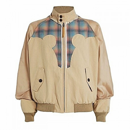 Maison Margiela 펜들턴패널드 봄버자켓
