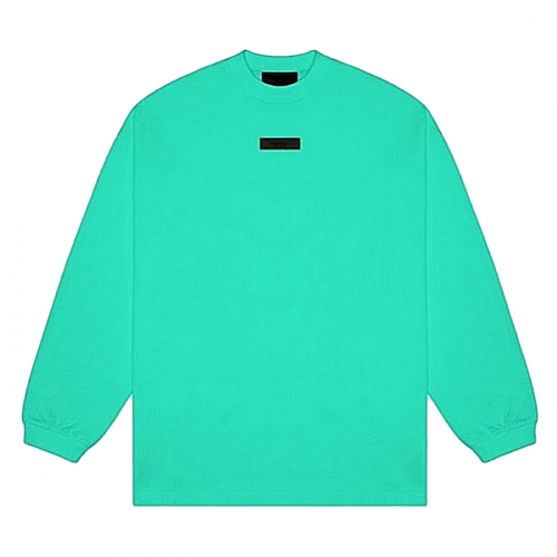 FEAR OF GOD ESSENTIALS 탭로고드 롱슬리브