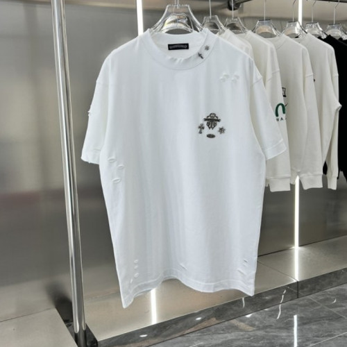 크롬*츠 Chrome hearts 데미지 반팔티셔츠