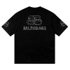BALENCIAGA  점선 로고 반팔 티셔츠