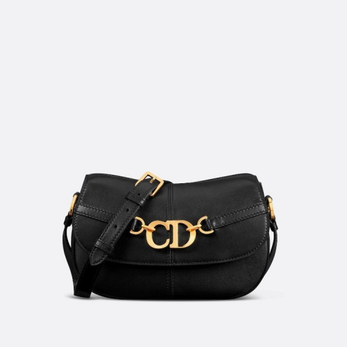DIOR CD Besace 스몰 백 - 블랙