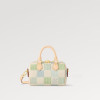 LOUIS VUITTON LV스피디 반둘리에 20 - 피스타치오
