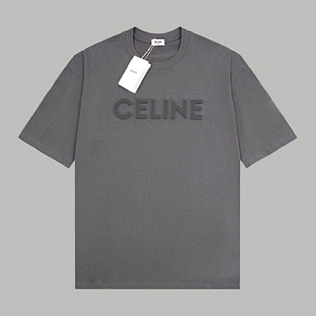 CELINE 프레스드로고 티셔츠