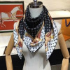 LOUISVUITT*N   모노그램 컨피덴셜 사각스카프
