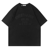 DIOR 아뜰리에 로고 자수 반팔 티셔츠