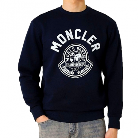 몽클*어 MONCLER 프린트 모티프 스웻셔츠