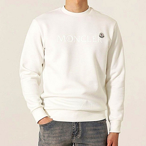 MONCLER 로고 패치 스웻셔츠