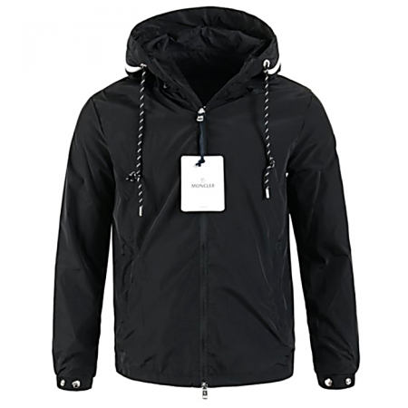몽클*어 MONCLER  지퍼 후드 바람막이