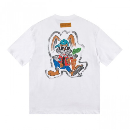 LOUIS VUITT*N   A로고 반팔 5