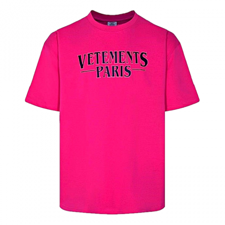 베*멍 VETEMENTS 파리스로고 티셔츠