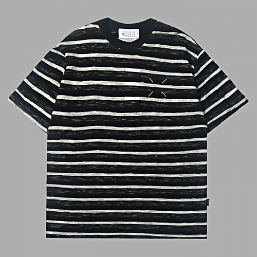 Maison Margiela 아티스트 라이프드 티셔츠