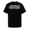 Chrome hearts x Off-white 브이아이피크로스 티셔츠