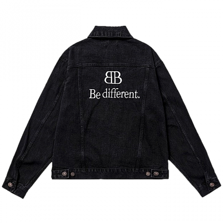 발렌시*가 BALENCIAGA 비디퍼런트 데님자켓