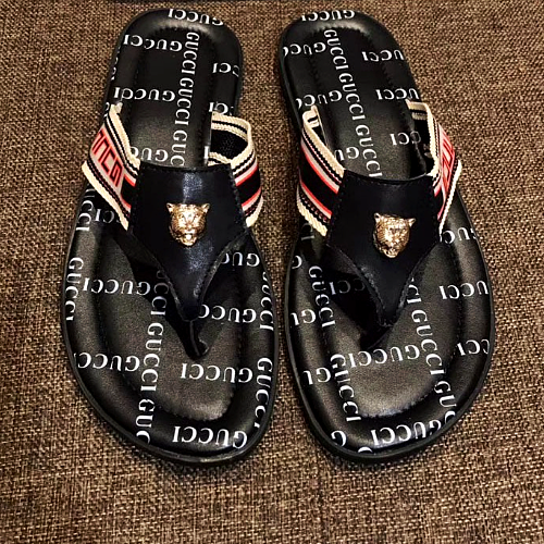 GUCCI 로고 쪼리