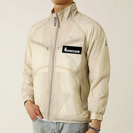 몽클*어 MONCLER 시즌 로고 바람막이