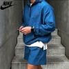 NIKE 올드패치 후드반집업 반바지 SET
