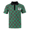 LOUIS VUITTON LV 자수 전판 나염 카라티셔츠