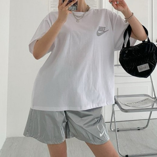 NIKE   메탈릭 로고 셋업 SET