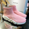발렌시*가 BALENCIAGA 스피드러너 - 핑크