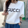 GUC*I   7부 스웻셔츠