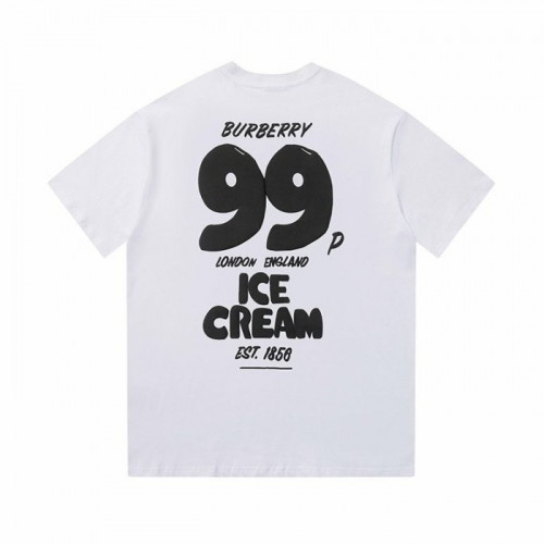 버*리   아이스크림 99 반팔티