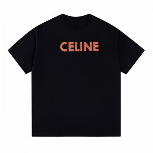 CELI*E   원형 문자 반팔 티셔츠