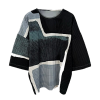 ISSEYMIYAKE 랜드스케이프 플리세 티셔츠