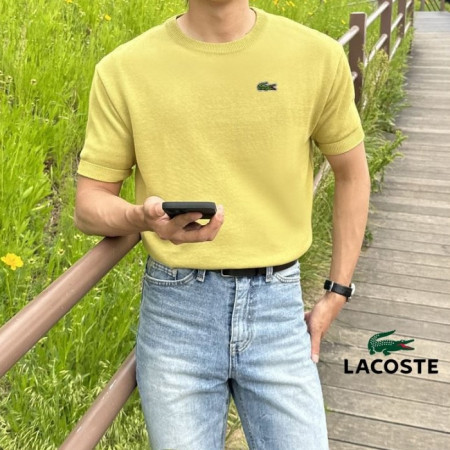 LACOS*E   19570_LC 린넨 니트 라운드티