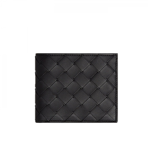 BOTTEGA VENETA 인트레치아토 투톤 반지갑