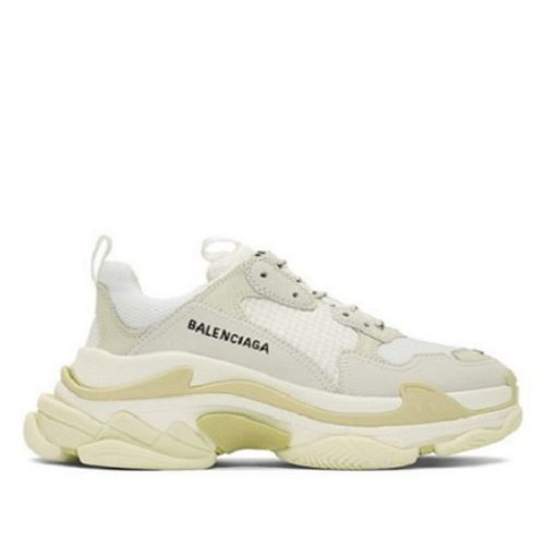 발렌시*가 BALENCIAGA트리플S - 화이트 (태양,산다라박,설현,리사,정연 착용)