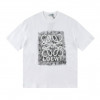 LOEWE 3D 그라데이션 반팔티