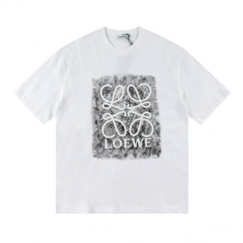 LOEWE 3D 그라데이션 반팔티