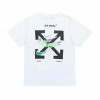 NIKE X 오프화이트 레인보우 반팔티