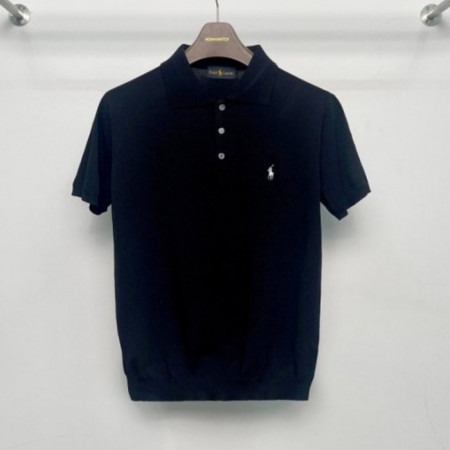 POLO 랄프*렌   19448_PL 포니자수 반팔 카라니트