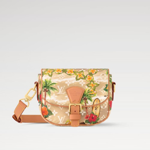 LOUIS VUITTON 몽수리 메신저 PM