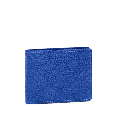 LOUIS VUITTON 토뤼옹 슬렌더 월릿 - 블루
