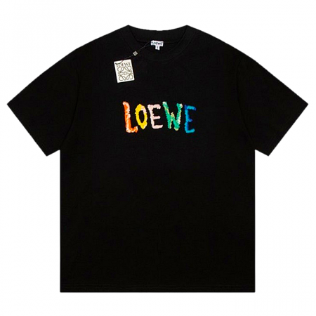 로에베 LOEWE 판타지아 로고드 티셔츠
