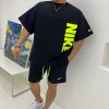 NIKE   파스텔 와샤 맨투맨 세트
