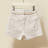 CHAN*L   24SS 더블 로고 하프 팬츠
