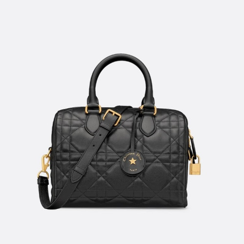 DIOR Dior Groove 25 백 - 블랙